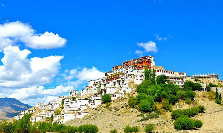 Thiksey Monastery